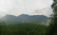 Mount LeConte in Tennessee